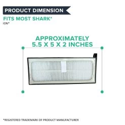 Replacement Filter For Shark Ion Robot Vacuum, Compatible With RV700 RV720 RV750 RV750C & RV755 Models -Best Filter Shop 3 c3c7d6d5 4690 4865 adfd c6ff3376d5f0