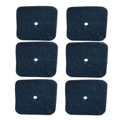 6pk Replacement Carbon Filters, Fits Catit Litter Pan, Compatible With Part 50685, 50700, 50701, 50702, 50722, 50695 & 50696