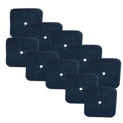 10pk Replacement Carbon Filters, Fits Catit Litter Pan, Compatible With Part 50685, 50700, 50701, 50702, 50722, 50695 & 50696