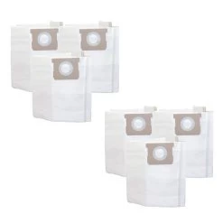 Think Crucial Replacement Filtration Bag Compatible With Shop-Vac Part # SV-9066100, Fits Type H 5 To 8 Gallon Shop-Vac Wet And Dry Vacuum Model -Best Filter Shop 5 6 8 GAL BAGS 02 grande 88c5c36d b611 4fc5 9181 ec4c60f510cc