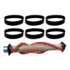 Replacement Roller Brush & 6 Belts, Fits Oreck XL, Compatible With Part 016-1152, 75202-01 & XL010-0604