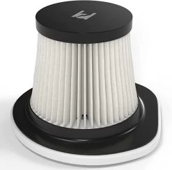 Universal Think Crucial Easy To Install Replacement Mini Vacuum Cleaner Odor Control Filter Compatible With ThisWorx Portable Car Vacuum Cleaner TWC-01 Model For Efficient Cleaning (1 Pack)