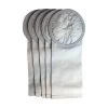 Replacement 6 Qt Vacuum Bags, Fits ProTeam Commercial Backpack Vacuums, Compatible With Part 100431