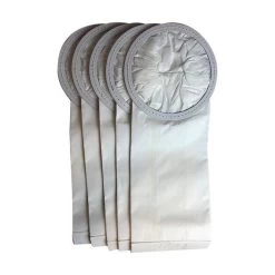 Replacement 6 Qt Vacuum Bags, Fits ProTeam Commercial Backpack Vacuums, Compatible With Part 100431