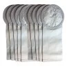 10pk Replacement 6 Qt Vacuum Bags, Fits ProTeam Commercial Backpack Vacuums, Compatible With Part 100431 -Best Filter Shop 6QT BAGS 02