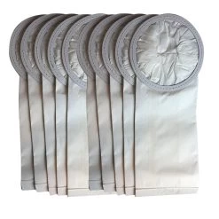 10pk Replacement 6 Qt Vacuum Bags, Fits ProTeam Commercial Backpack Vacuums, Compatible With Part 100431