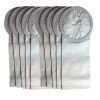 10pk Replacement 6 Qt Bags, Fits Oreck Commercial Backpack Vacuums, Compatible With Part PKBP10