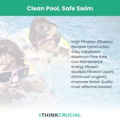 Think Crucial Replacement Spring Filter Cartridge Compatible With Maytronics Dolphin, Nautilus CC Plus, M200, M400, M500, M4, M5, Wave 65, Wave 90, Oasis Z5 Models, Part# 9991433-R4 (4 Pack) -Best Filter Shop 719f6YzoRqL d4a03294 8496 442a bfa4 54e7be7b28a9