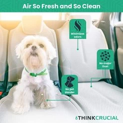 Universal Think Crucial Easy To Install Replacement Mini Vacuum Cleaner Odor Control Filter Compatible With ThisWorx Portable Car Vacuum Cleaner TWC-01 Model For Efficient Cleaning (1 Pack) -Best Filter Shop 71EgSnbcgZL. AC SX679