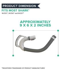 Shark 153FFJ Hose NV350 Foam Felt HEPA Filter Kit XFF350 XHF350 -Best Filter Shop 71V0mxb0y4L. SL1500