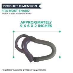 Shark 113FFJ Hose HEPA Foam And Felt FIlters XFF350 XHF350 9 Shark 113FFJ Hose HEPA Foam And Felt FIlters XFF350 XHF350 -Best Filter Shop 71l98imwwuL. SL1500