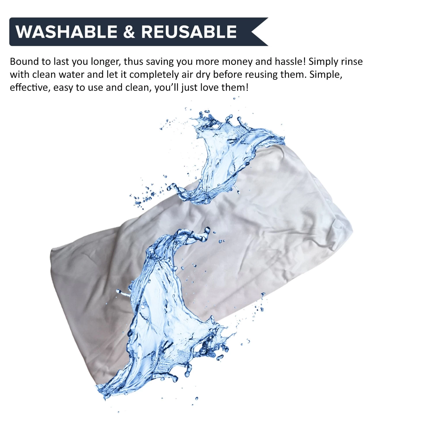 3pk Replacement Filter Bags, Fits Aquabot Pool Cleaners, Compatible With Par 8111 & 8101 - Image 4