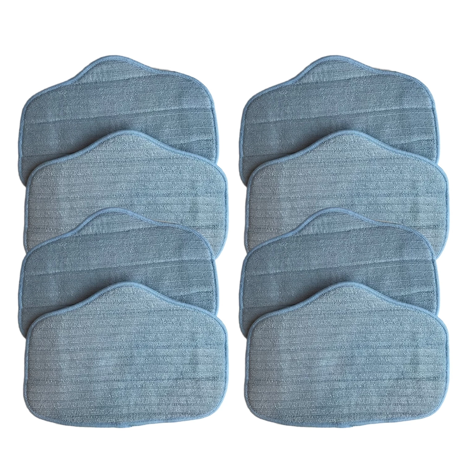 8PK Replacement Mop Pads Part # A275-020, Compatible With SteamMax, 12.7 In X 7 In X 0.1 In, Fits Models SF275, SF370 3 8PK Replacement Mop Pads Part # A275-020, Compatible With SteamMax, 12.7 In X 7 In X 0.1 In, Fits Models SF275, SF370