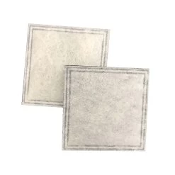 Replacement Charcoal Filters, Fits Aqua Fountain Aqua Cube, Aqua Falls & PetSafe Current Pet Fountains