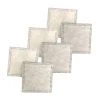 6pk Replacement Charcoal Filters, Fits Aqua Fountain Aqua Cube, Aqua Falls & PetSafe Current Pet Fountains -Best Filter Shop AquaFountain Filters 6pk