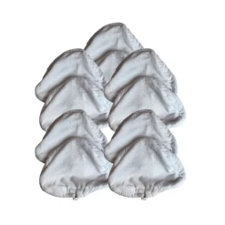 2PK Replacement Steam Mop Pads, Compatible With Steamboy X5 Mops Models, 11.1 In X 6.1 In X 2 In, Fits H2O Ti -Best Filter Shop AwesomeScreenshot Think Crucial Products 10pk Replacement Microfiber Steam Mop Pads Fits H20 Ti Steamboy Mops Compatible with Part T1MICROPAD Shopify 2019 07 28 14 07 33