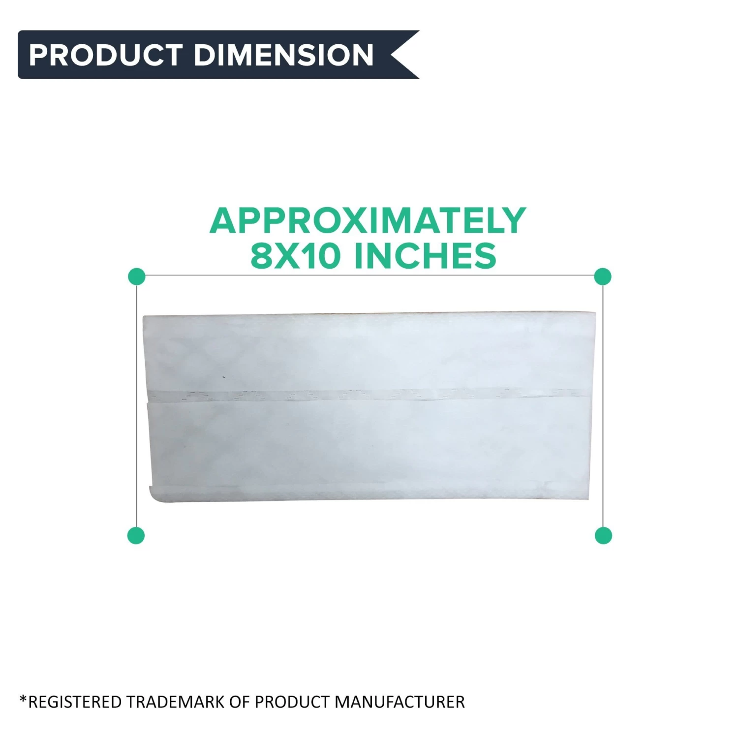 48PK Multi Surface WetJet Pads Fit Swiffer Spray Mop, 8 X 10 6 48PK Multi Surface WetJet Pads Fit Swiffer Spray Mop, 8 X 10 - Image 4