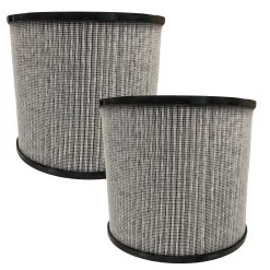 3-in-1 HEPA Style Air Purifier Filter Replacement Compatible With Bissell Personal Air Purifier 2780A, MYair, Compared To Part 2801 -Best Filter Shop Bissell MyAir Filter 2PK