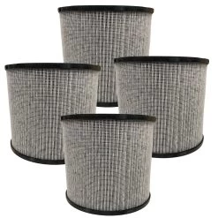 3-in-1 HEPA Style Air Purifier Filter Replacement Compatible With Bissell Personal Air Purifier 2780A, MYair, Compared To Part 2801 -Best Filter Shop Bissell MyAir Filter 4PK