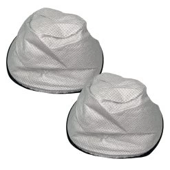 Cloth Filter Bag & Frame Fits Bissell PowerClean Wet/Dry Vacuum 2035, 2035A & MultiClean Wet/Dry Auto Vacuum 2035M, Compare To Part # 1613112 -Best Filter Shop Bissell 1613112 Filter Bag Frame 2PK
