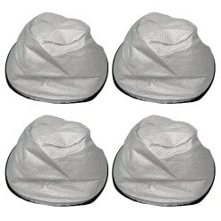Cloth Filter Bag & Frame Fits Bissell PowerClean Wet/Dry Vacuum 2035, 2035A & MultiClean Wet/Dry Auto Vacuum 2035M, Compare To Part # 1613112 -Best Filter Shop Bissell 1613112 Filter Bag Frame 4PK