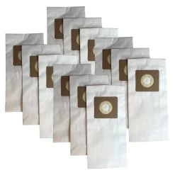 12pk Replacement Paper Vacuum Bags, Fit Bissell Style 1, 4 & 7, Compatible With Part 30861