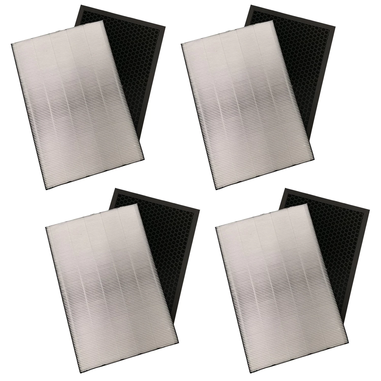 HEPA Style Filter & Activated Carbon Filter Set Fits Bissell Air320 & 2768A Air Purifiers, Compare To Part # 2804 & 2677 - Image 7