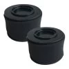 2pk Replacement Vacuum Filters, Fits Bissell PowerEdge, Compatible With Part 54A2