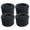 Think Crucial Replacement Air Filter - Washable Dust Cup Vacuum Air Filters Parts - Compatible With Bissell PowerEdge Hard Floor Vacuum Models 81L2 And 81L2T - Replace Filter Part #54A2 - (4 Pack)