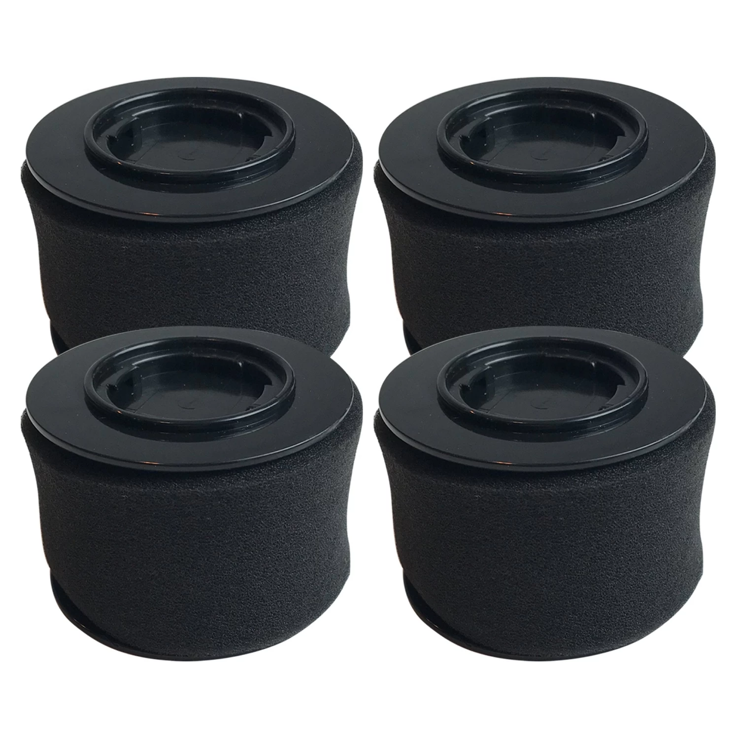 Think Crucial Replacement Air Filter - Washable Dust Cup Vacuum Air Filters Parts - Compatible With Bissell PowerEdge Hard Floor Vacuum Models 81L2 And 81L2T - Replace Filter Part #54A2 - (4 Pack)