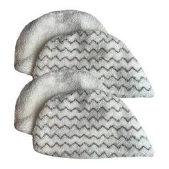 Replacement Steam Mop Pads, Fits Bissell PowerFresh, Compatible With Part 5938 & 203-2633 -Best Filter Shop Bissell Powerfresh 4pk grande 86ef3b4d 95bb 49e5 9366 4809da503e69