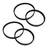 4pk Replacement Belt Kit, Fits Bissell ProHeat 2X, Compatible With Part 203-6688 & 203-6804 -Best Filter Shop Bissell Proheat 2X 4pk