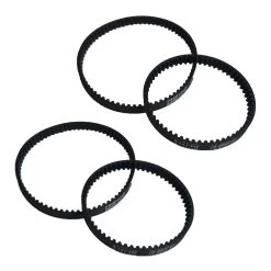 4pk Replacement Belt Kit, Fits Bissell ProHeat 2X, Compatible With Part 203-6688 & 203-6804