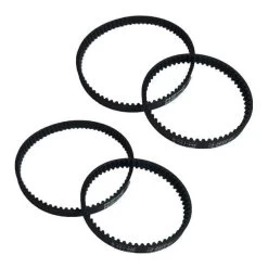 Think Crucial Replacement Belt Parts - Vacuum Belts Compatible With Bissell ProHeat 2X Models 9200 9300 9400 Series - Pair With Part 203-6688 And 203-6804 - Bulk Pack Sizes -Best Filter Shop Bissell Proheat 2X 4pk grande 3c534c90 fb21 4c3f 9794 4176f642e851