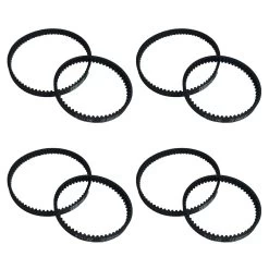 8pk Replacement Vacuum Belt Kit, Fits Bissell ProHeat 2X, Compatible With Part 203-6688 & 203-6804