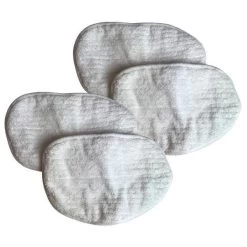 Crucial Vacuum Replacement Mop Pads Compatible With Bissell Replacement Microfiber Steam Mop Pad Parts - Hardwood Mop Head Part - Parts 203-2158, 2032158, 3255, 32525 Model 1867 -Best Filter Shop Bissell Steam Pads 4pk grande b4ed4dbc 47fb 4c83 82d6 ded66bfacd73