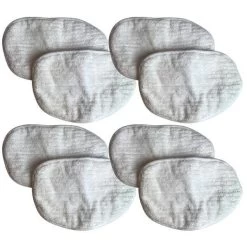 Crucial Vacuum Replacement Mop Pads Compatible With Bissell Replacement Microfiber Steam Mop Pad Parts - Hardwood Mop Head Part - Parts 203-2158, 2032158, 3255, 32525 Model 1867 -Best Filter Shop Bissell Steam Pads 8PK grande 4819a49b a836 4ceb a1e3 5e4820a38d5d