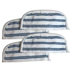 Crucial Vacuum Replacement Pads Compatible With Bissell 46B4 Series, Striped Microfiber Pad Part Fits Steam & Sweep Hard Floor Cleaners, Compatible With Parts # 75F5, 2032200 & 203-2200 -Best Filter Shop Bissell Stripe Pads 4pk grande e78eafb2 a64c 48fa ac69 a3052f8fbb7c