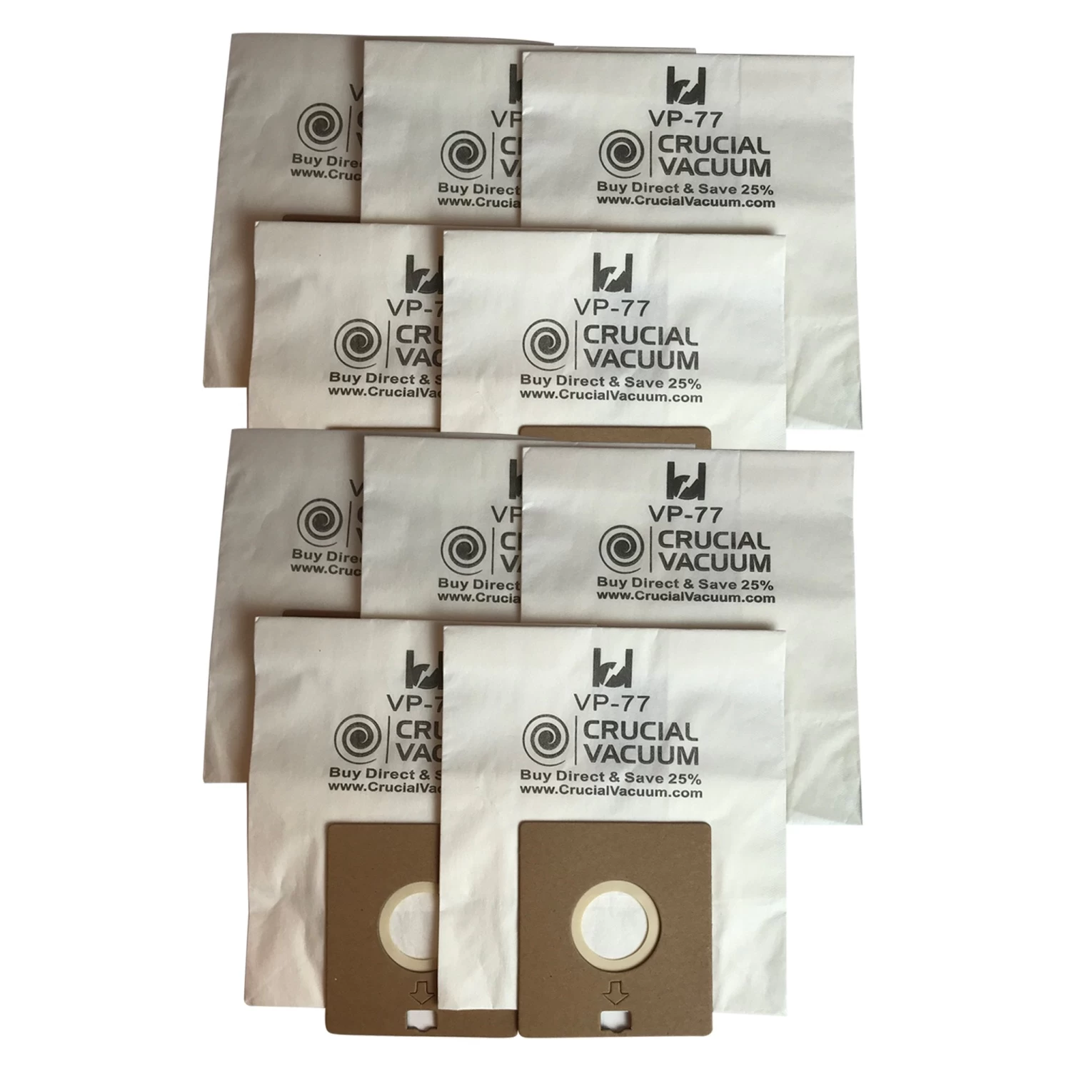 10pk Replacement Vacuum Bags, Fits Bissell DigiPro Canister, Compatible With Part 32115 3 10pk Replacement Vacuum Bags, Fits Bissell DigiPro Canister, Compatible With Part 32115