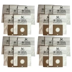 20pk Replacement VP-77 Vacuum Bags, Fits Bissell DigiPro, Propartner & More, Compatible With Part 203-2026, 32023 & 32115