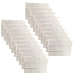 Black & Decker Disposable Leaf Blower Bags Compatible With Black+Decker Leaf Blower Models BV3600, BV3800, BV6000, BV6600, LH4500, LH5000 & LH5500, Part # BV-008 (5 Pack) -Best Filter Shop Black Decker Leaf Blower Bags 20PK