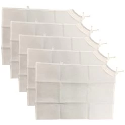 Black & Decker Disposable Leaf Blower Bags Compatible With Black+Decker Leaf Blower Models BV3600, BV3800, BV6000, BV6600, LH4500, LH5000 & LH5500, Part # BV-008 (5 Pack)