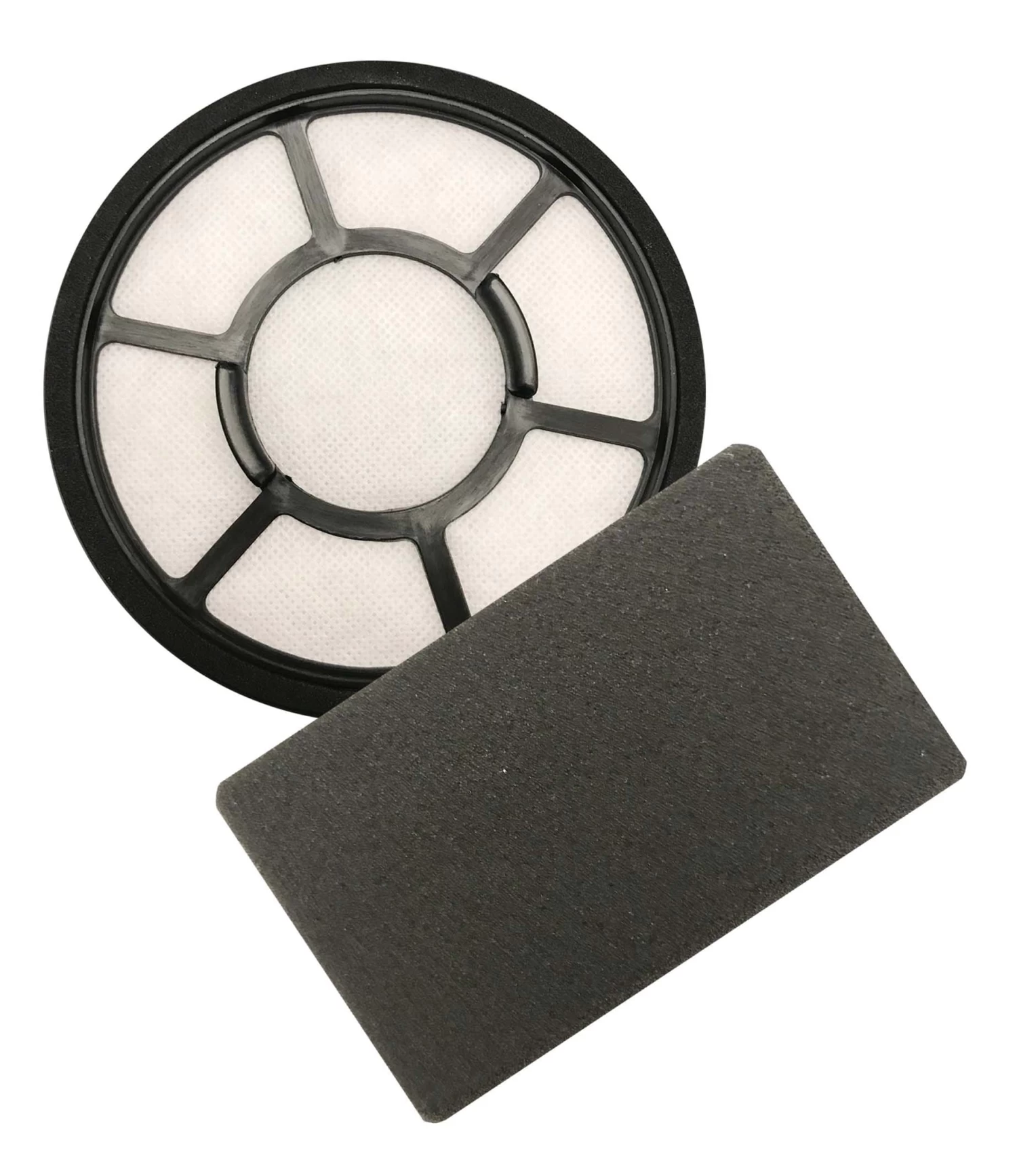 Replacement Kit For Black & Decker Pre Filter & Carbon Filter, Compatible With BDASV102 Airswivel Vacuums