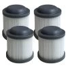 4pk Replacement Vacuum Filters, Fits Black & Decker Pivot, Compatible With Part PVF110 & PHV1210 -Best Filter Shop Black Decker PVF110 4pk