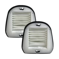 2pk Replacement VF20 Filter & Cover Kit, Fits Black & Decker Dustbuster, Compatible With Part 499739-00