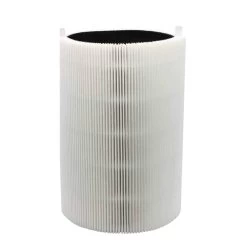 Particle & Carbon Filter Replacement Fits Blueair 411, 411+ & MINI Air Purifiers, Compare To Model # F411PACF102174, Foldable