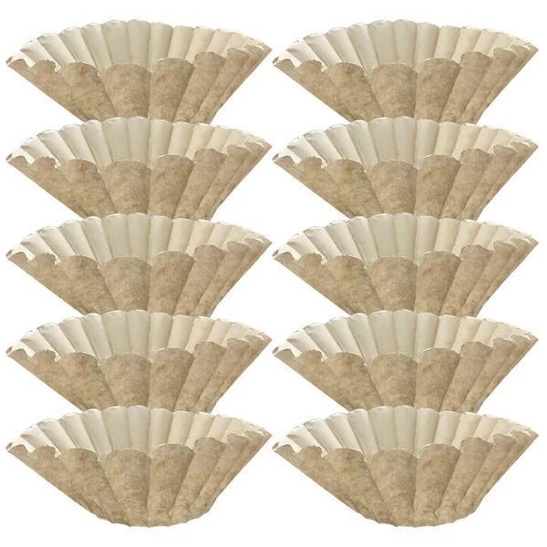 Essentials Compatible Replacement Unbleached Paper Coffee Filters Bunn 12 Cup Commercial Coffee Brewers, Compatible With M5002 & 20115.0000 10 Essentials Compatible Replacement Unbleached Paper Coffee Filters Bunn 12 Cup Commercial Coffee Brewers, Compatible With M5002 & 20115.0000 - Image 8