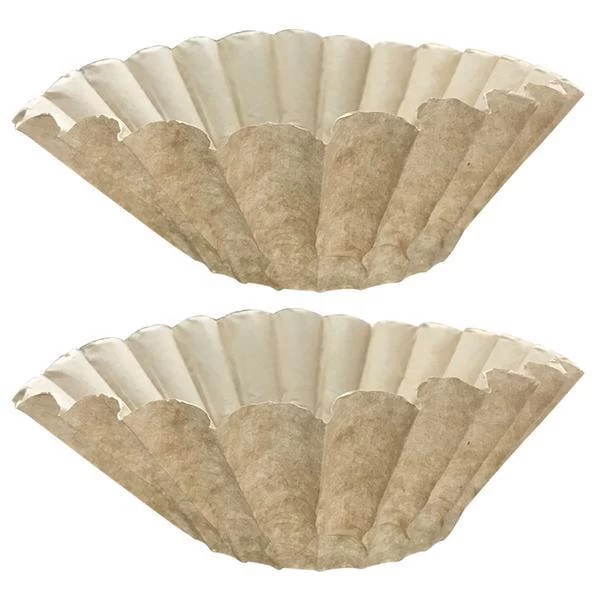 Essentials Compatible Replacement Unbleached Paper Coffee Filters Bunn 12 Cup Commercial Coffee Brewers, Compatible With M5002 & 20115.0000 7 Essentials Compatible Replacement Unbleached Paper Coffee Filters Bunn 12 Cup Commercial Coffee Brewers, Compatible With M5002 & 20115.0000 - Image 5