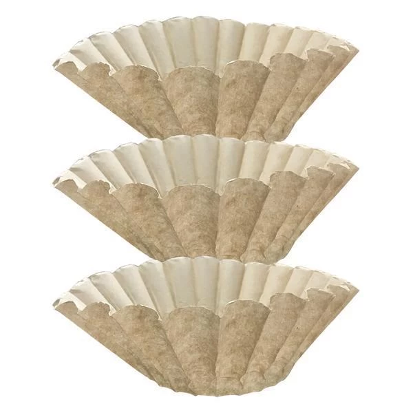 Essentials Compatible Replacement Unbleached Paper Coffee Filters Bunn 12 Cup Commercial Coffee Brewers, Compatible With M5002 & 20115.0000 8 Essentials Compatible Replacement Unbleached Paper Coffee Filters Bunn 12 Cup Commercial Coffee Brewers, Compatible With M5002 & 20115.0000 - Image 6