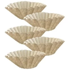 BUNN® 500PK Compatible Replacement Unbleached Paper Coffee Filters Bunn 12 Cup Commercial Coffee Brewers, Compatible With M5002 & 20115.0000